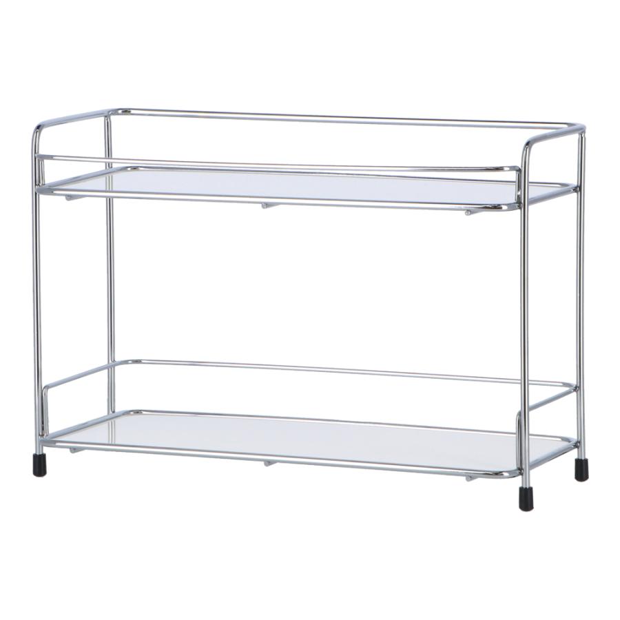 LIFELEX コーナンオリジナル ワイヤーラック2段 2段式 KTS05-9765