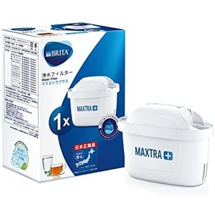 BRITA（ブリタ） 浄水 ポット カートリッジ マクストラ プラス 1個