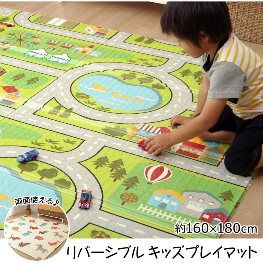 イケヒコ・コーポレーション マット キッズプレイマット マップ