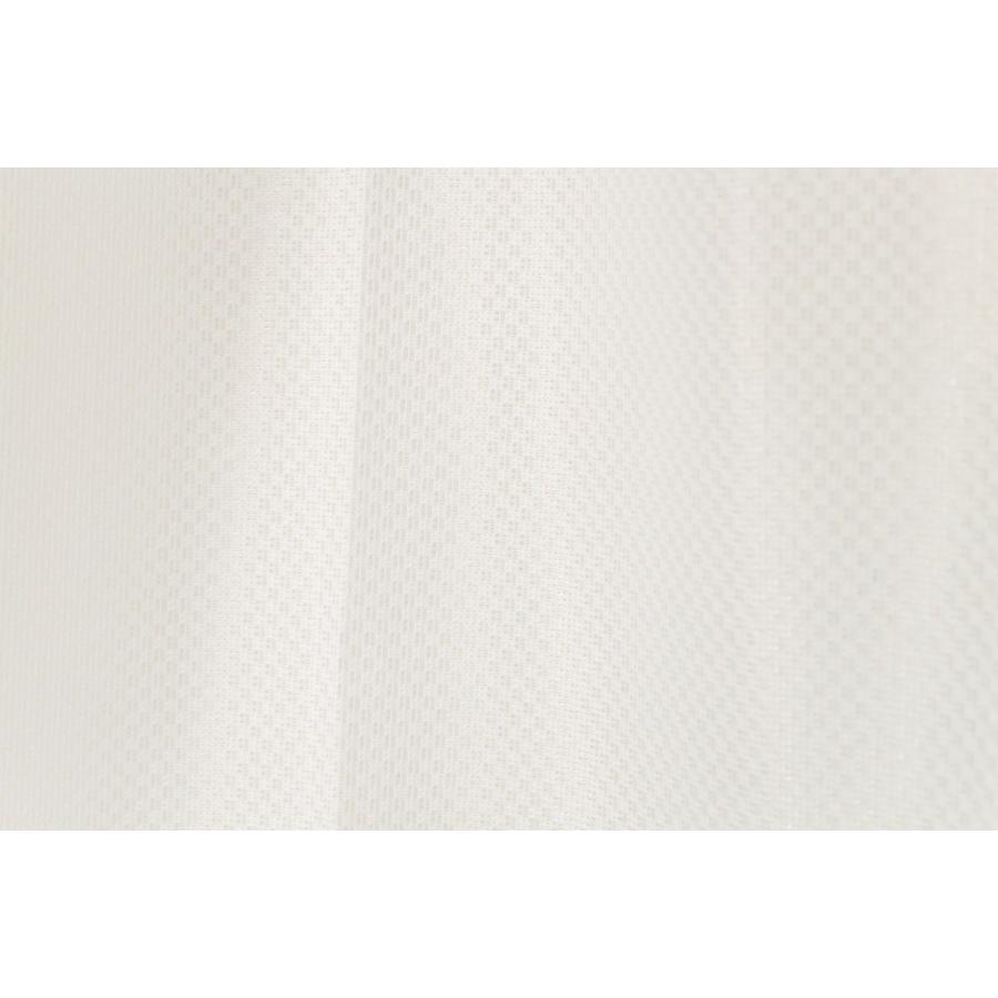アーリエ(Arie) レースカーテン ホワイト 幅100×丈213cm 2枚セット 防炎 UVカット ウォッシャブル ノアール｜hihshop｜02