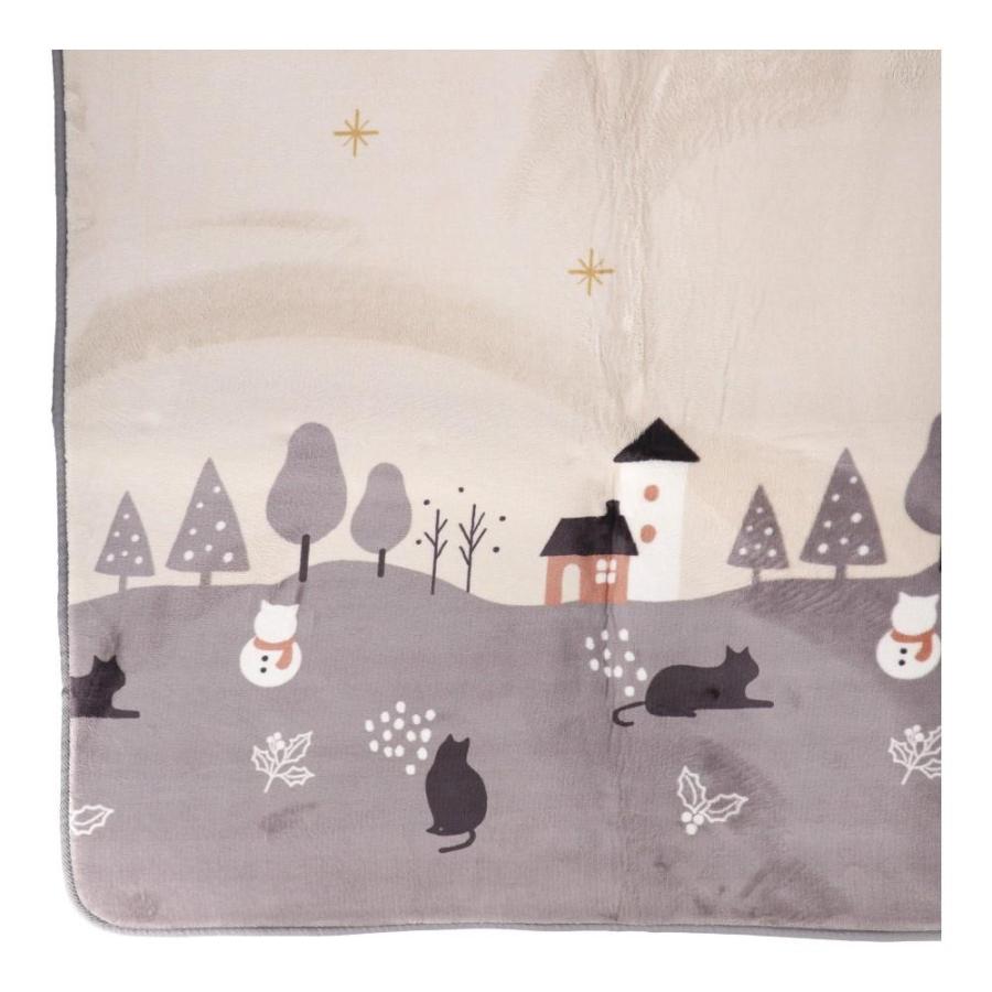 コーナンオリジナル LIFELEX ライフレックス Wウォームふっくらラグ