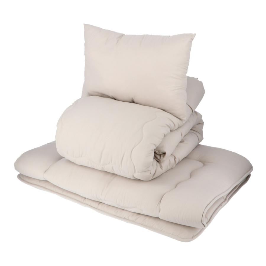 LIFELEX コーナンオリジナル 制菌防臭寝具3点セット S MO