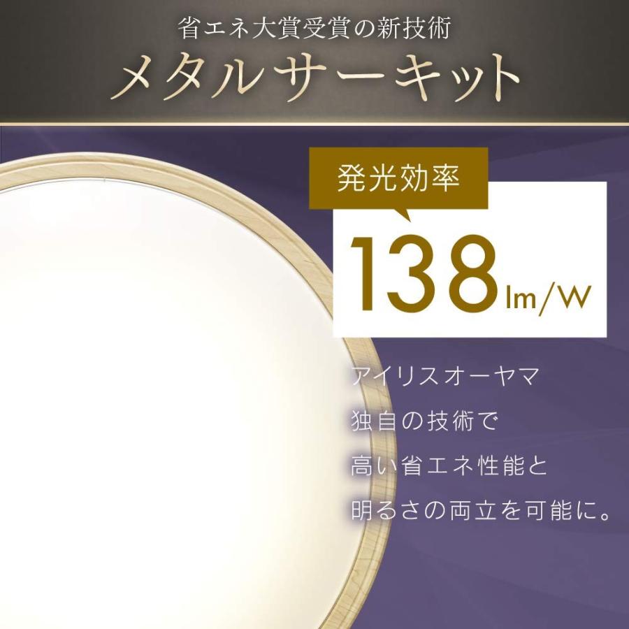 アイリスオーヤマ LED シーリングライト 調光 調色 タイプ 14畳 メタルサーキットシリーズ CL14DL-5.1WFU｜hihshop｜08