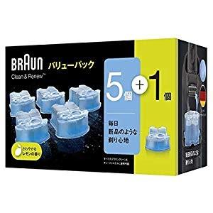 BRAUN（ブラウン） アルコール洗浄システム専用洗浄液カートリッジ【5