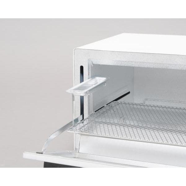 アイリスオーヤマ スチーム オーブントースター 4枚 焼き 温度調節 トレー タイマー機能付 横型 ホワイト SOT-012-W｜hihshop｜06