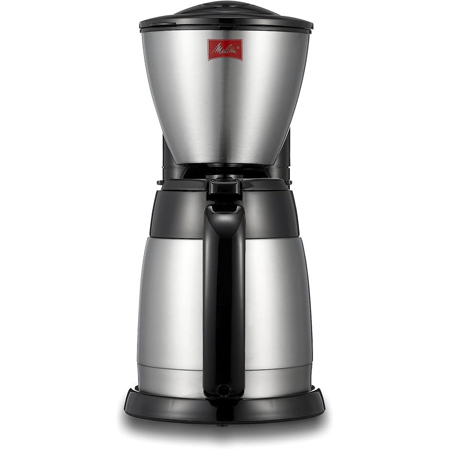 メリタ(Melitta) フィルターペーパー式コーヒーメーカー 700ml メリタ ノアプラス ブラック 5杯用 SKT55-1B｜hihshop｜03