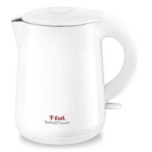 ティファール(T-FAL) 電気ケトル 1.0L ホワイトセーフ・トゥ・タッチ KO2611JP｜hihshop