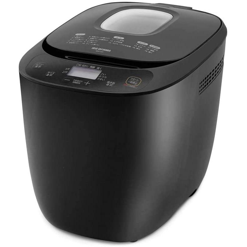 IRIS OHYAMA アイリスオーヤマ ホームベーカリー ブラック IBM IRIS OHYAMA アイリスオーヤマ ホームベーカリー ブラック IBM