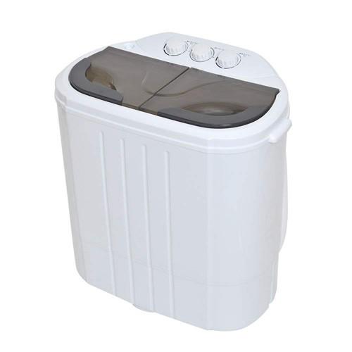 サンコー 小型二槽式洗濯機「別洗いしま専科」2 RCWASHR4 ※日本語マニュアル付き ヒロセ ネットショップ - 通販 - PayPayモール