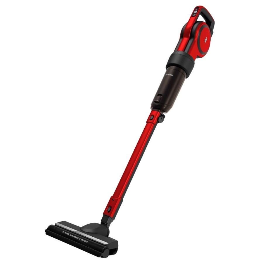 上質で快適 アイリスオーヤマ スティッククリーナー 紙パック式 軽量 2way レッド Ic Csp5 R お歳暮 Www Technet 21 Org