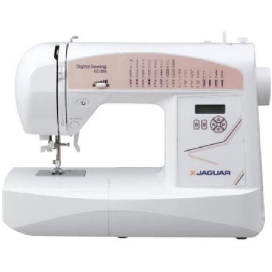 ジャガーミシン JAGUER ジャガー コンピューターミシン KC-206 ジャガーミシン JAGUER ジャガー コンピューターミシン KC-206
