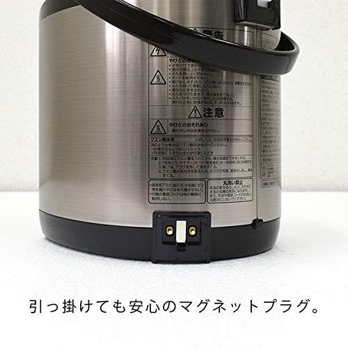 とく子さん タイガー魔法瓶 VE電気まほうびん PIL-A220(T) ブラウン