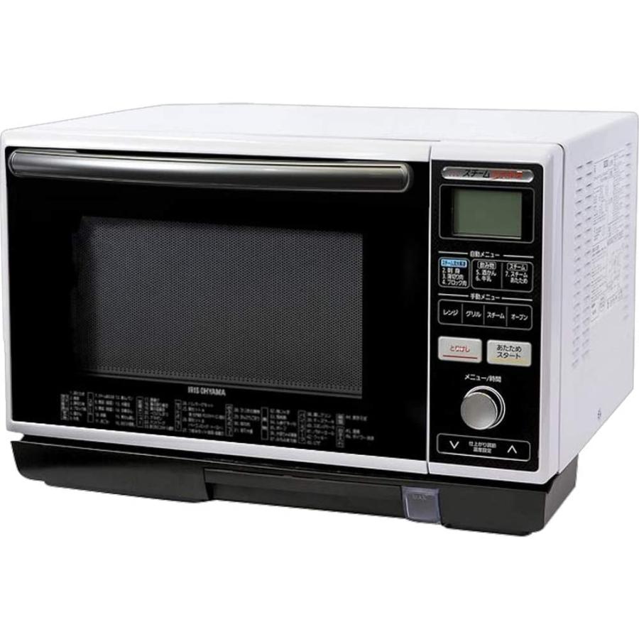 IRIS OHYAMA アイリスオーヤマ スチームオーブンレンジ 24L タンク式  