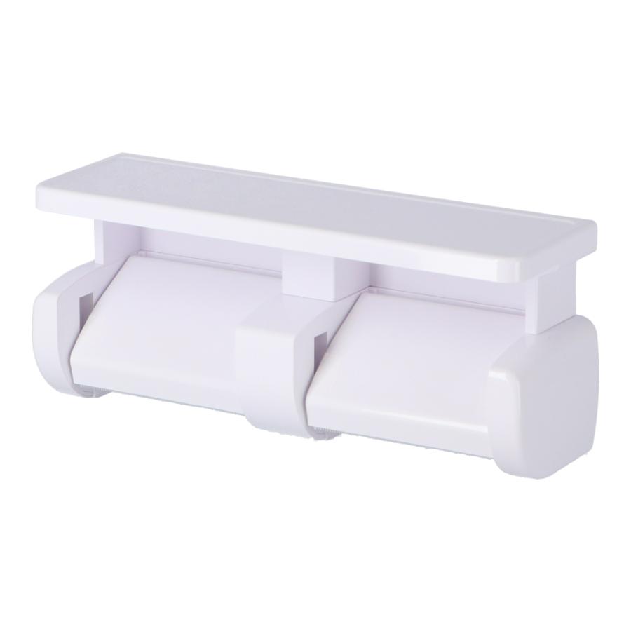 LIFELEX コーナンオリジナル 2連ペーパーホルダー WEL21-7177