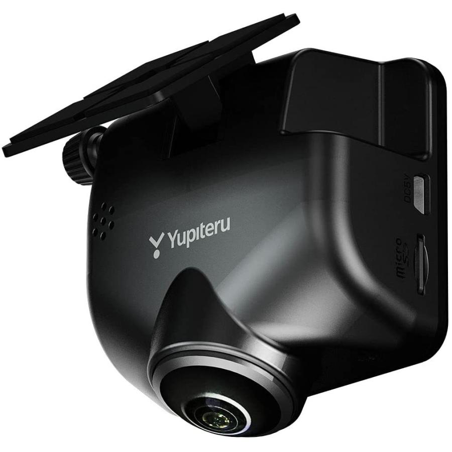 ユピテル（yupiteru） Q-21 全周囲360°ドライブレコーダー マルミエ