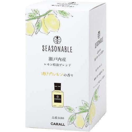 カーオール(CARALL) 芳香剤 シーズナブル 瀬戸内レモン 160ml｜hihshop｜02