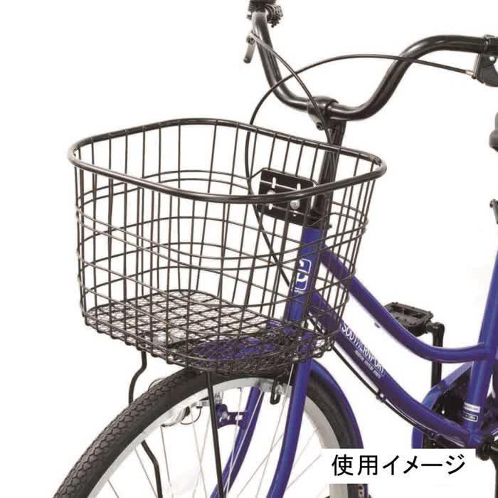 コーナンオリジナル 強化フレーム バスケット GMO-33 / 自転車カゴ