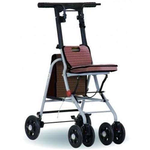 幸和製作所 ミニシルバーカー シプール SICP-CBR-KN / 高齢者 手押し車