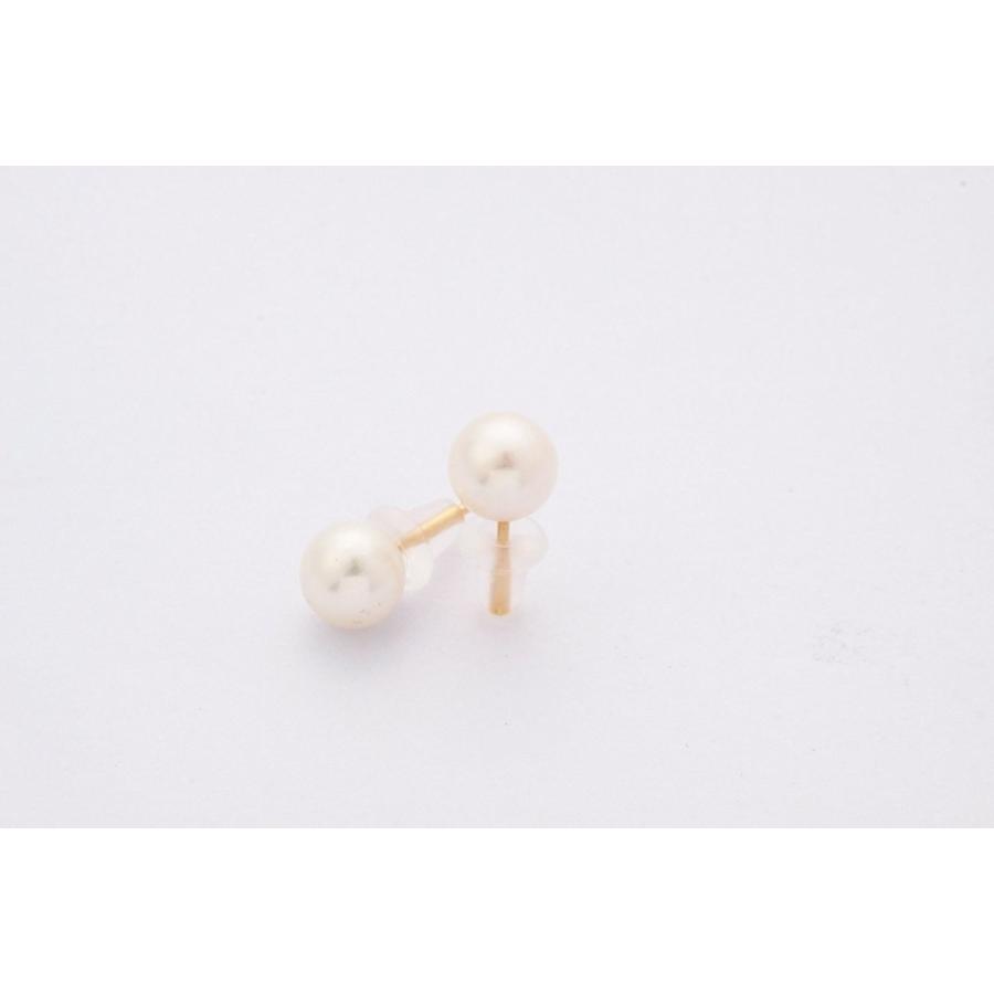 オーハタパール アコヤ真珠ピアス
