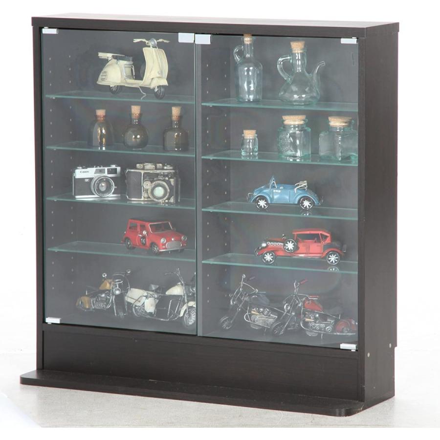 不二貿易 コレクションケース フィギュアケース 5段 ブラック 浅型 96070 Amazon.co.jp: 不二貿易 コレクションケース フィギュアケース 5段 幅