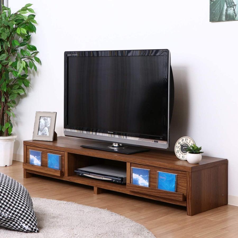 不二貿易（Fuji Boeki） テレビ台 ローボード 49型 幅150cm ライト
