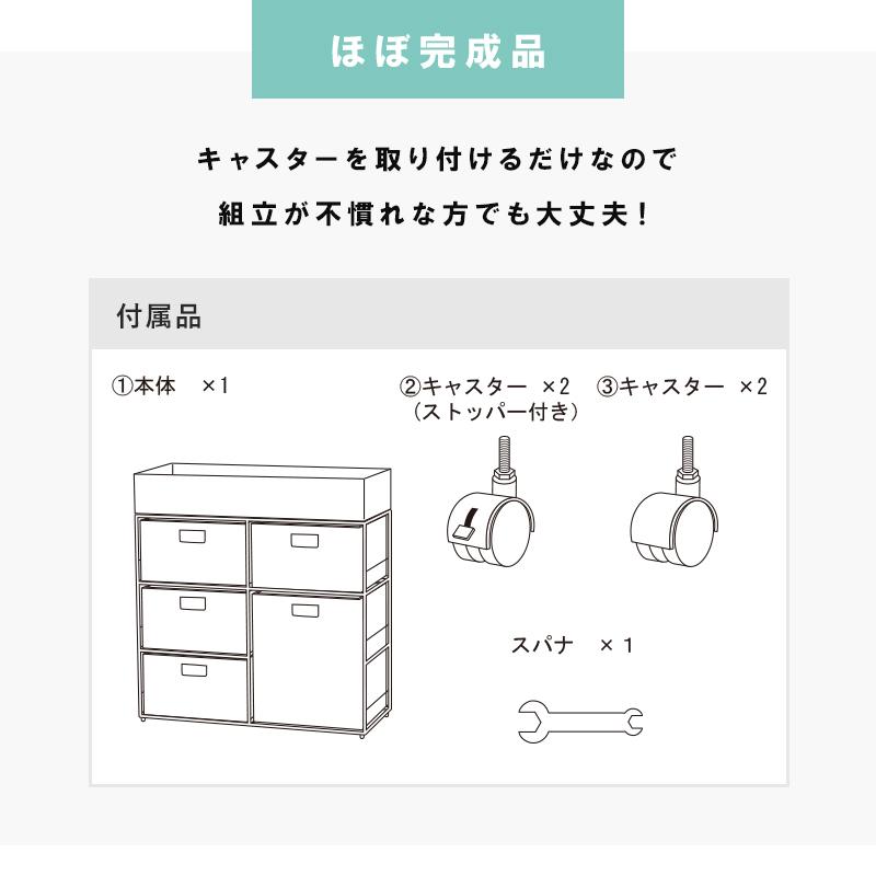 HAGIHARA/ハギハラ ランドリー RAN-2417DBR 送料込価格（北海道は＋税込2200円、沖縄・離島は＋4400円） ダークブラウン｜hihshop｜07