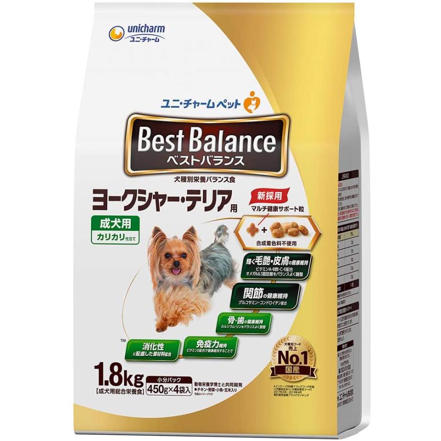 ユニチャーム ベストバランス ｂｂ カリカリ ヨークシャテリア １ ８ｋｇ ヒロセ ネットショップ 通販 Yahoo ショッピング