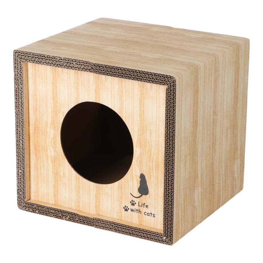 王一博 肖戦 二層構造の猫の肉球レジン収納ボックス❣️3セット❣️確認用❣️0106 LIFELEX コーナンオリジナル にゃんボールハウス LBR KTS12-3043／組立