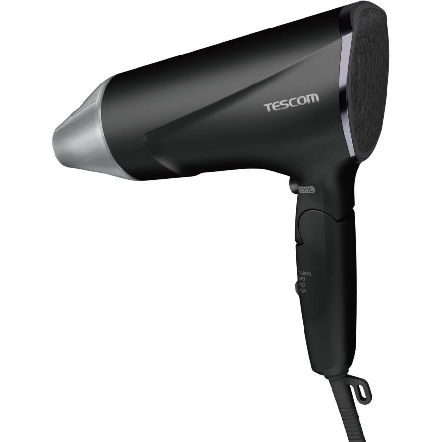TESCOM テスコム ヘアドライヤー TD570A-K / Speedomシリーズ 速乾