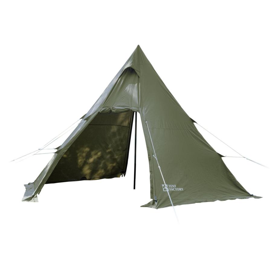 【未開封品】 テントファクトリー TCワンポールテント TF-TCP6R1-MG TENT FACTORY テントファクトリー Hi-TCワンポールテントR1（TF-TCP6R1