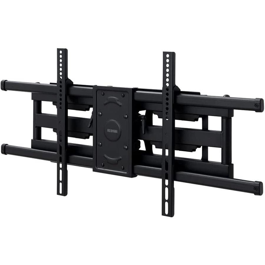 【中古】アイリスオーヤマ テレビ壁掛け金具 壁掛けテレビ 金具 テレビ 壁掛け 37-90インチ対応 耐荷重60kg 上下角度調整 ディスプレイ壁掛け金具 KBK-88S IRIS OHYAMA（アイリスオーヤマ） テレビ壁掛け金具 壁掛けテレビ 金具