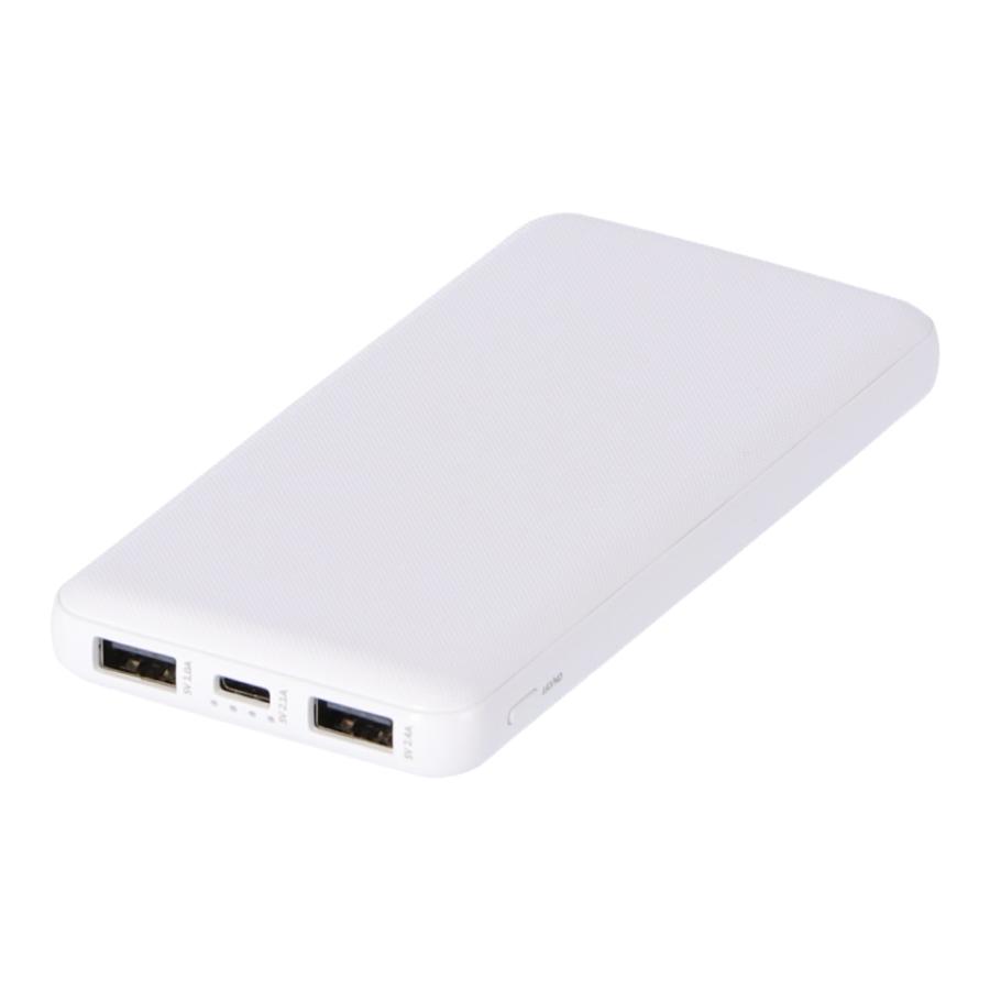 コーナン　10000 コーナンオリジナル ライト付モバイルバッテリー10000mAh HD