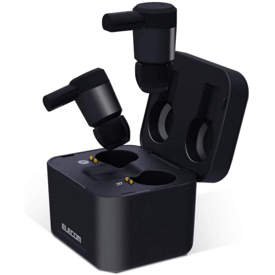 ELECOM（エレコム） Bluetooth ブルートゥース イヤホン 完全