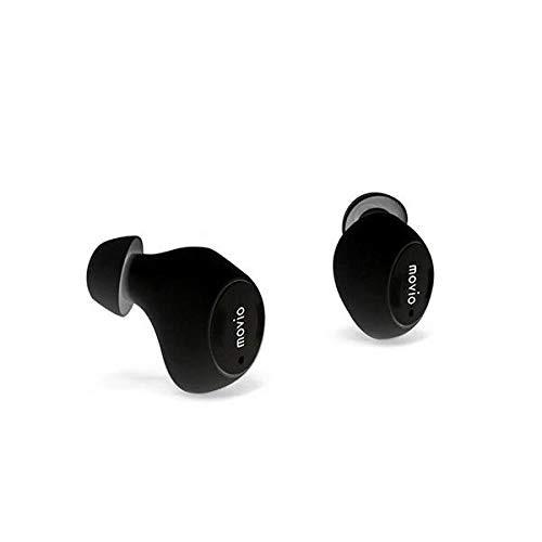 movio M203TWS (ブラック) 完全ワイヤレスイヤホン Bluetoothイヤホン