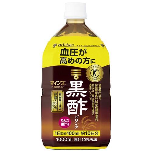 ミツカンマインズ毎飲酢 黒酢ドリンク 1000ml ヒロセ ネットショップ 通販 Paypayモール