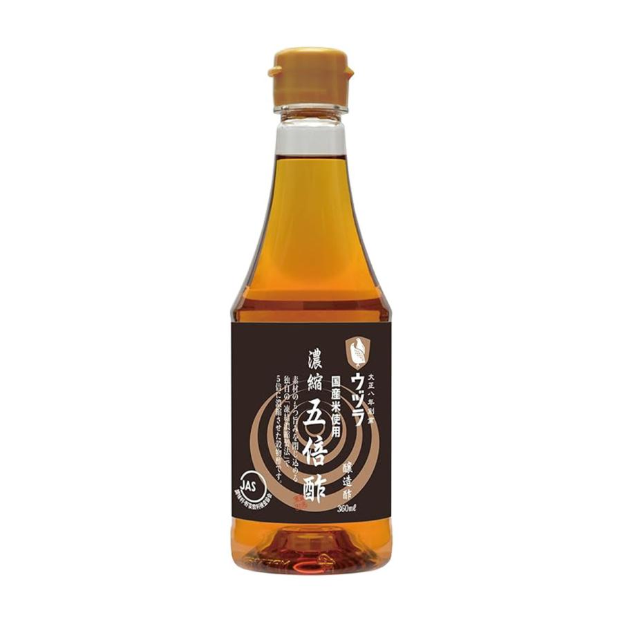 大興産業】ウヅラ濃縮五倍酢 360ml : ヒロセ ネットショップ - 通販