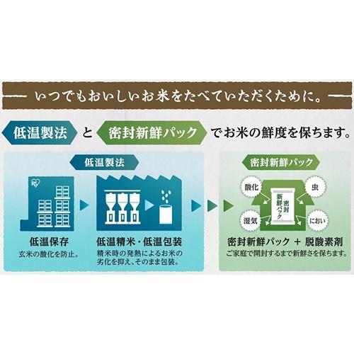 【精米】低温製法米 白米 北海道産 ゆめぴりか 5kg 平成27年産 アイリスオーヤマ｜hihshop｜03