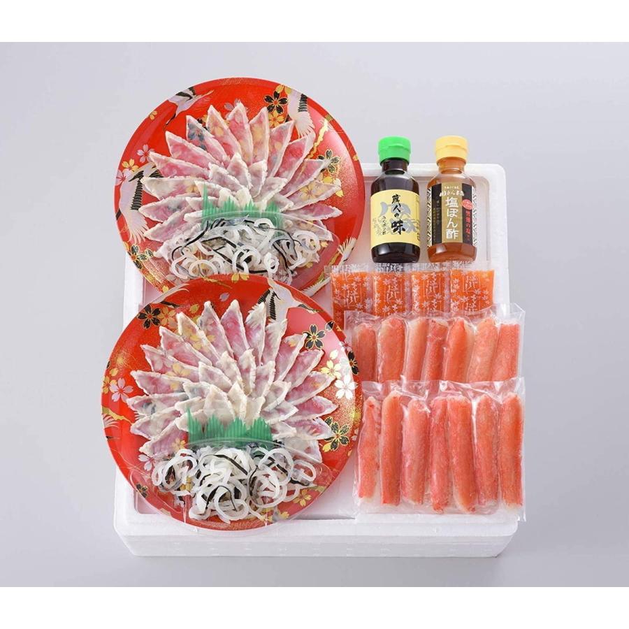 大注目 関とら本店 蟹とふくの紅白しゃぶしゃぶ食べくらべ Tnk 8z 真ふぐ霜降り刺身45g 国産原料 お取り寄せ おとりよせ お取り寄せグルメ ギフト 保存版 Www Muslimaidusa Org