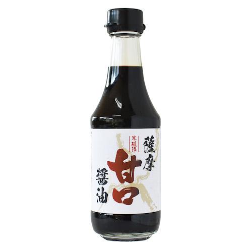 キンコー醤油 薩摩甘口醤油 (本醸造) 300ml/しょうゆ/あまくち/さつま