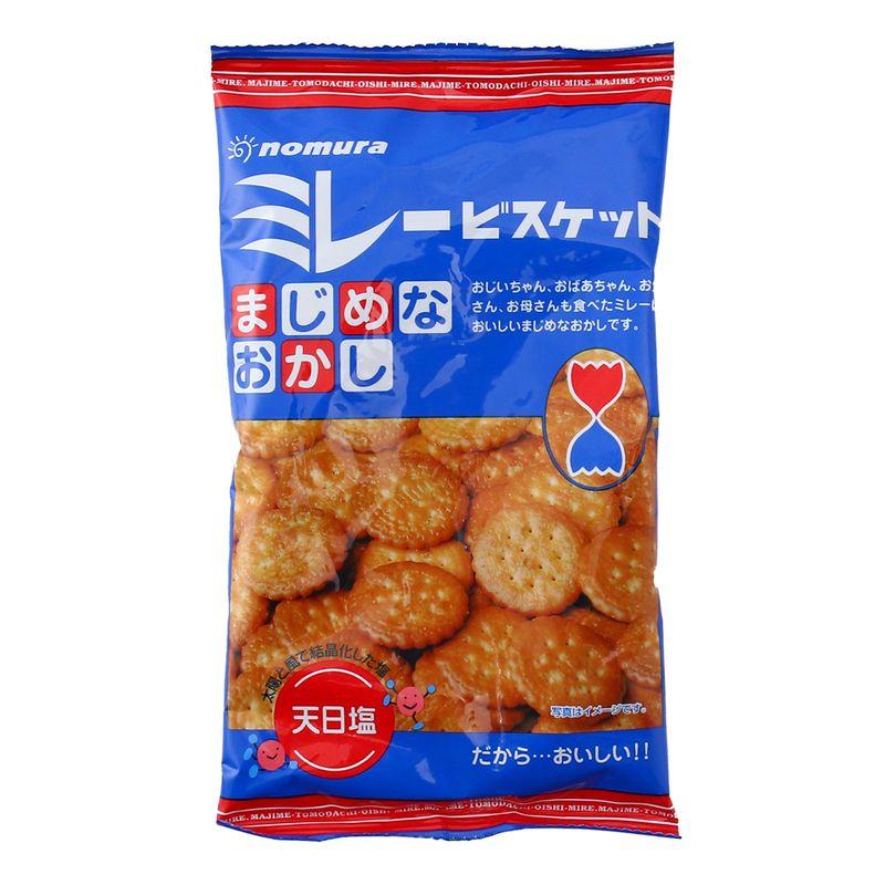 SG00001 訳アリ品 ミレービスケット　まじめなおかし　5箱まとめ [0000000002555] 野村煎豆加工店】ミレービスケット まじめなおかし 120g / お菓子
