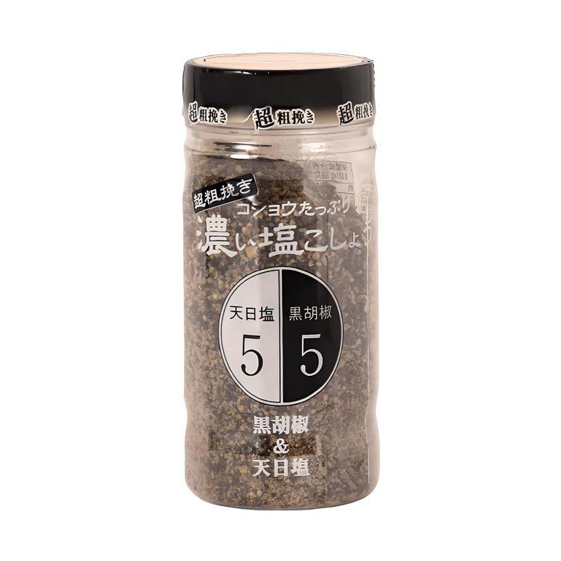 にとん屋】超粗挽き 濃い塩こしょう140g / 調味料 塩胡椒 塩こしょう
