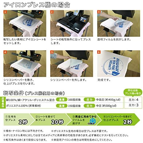 カッティング用アイロンシート ストレッチミラー RSZ 500mm幅 500mm幅以上のカッティングマシン対応 箔 メタリック RSZ (5mロール, RSZ-14 オレンジ) - 2