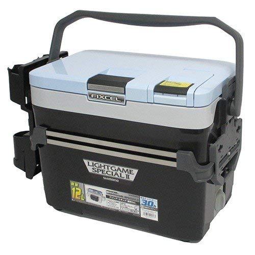 シマノ(SHIMANO) クーラーボックス 12L フィクセル ライトゲームスペシャル2 120LF-L12P 釣り用 ブラック  :a-B0197MKQMI-20230111:one select - 通販 - Yahoo!ショッピング