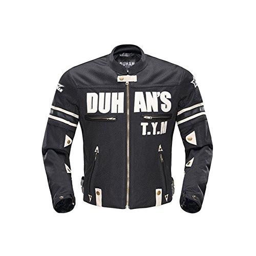 DUHAN(ドゥーハン) バイクジャケット ライディングジャケット XLサイズ 