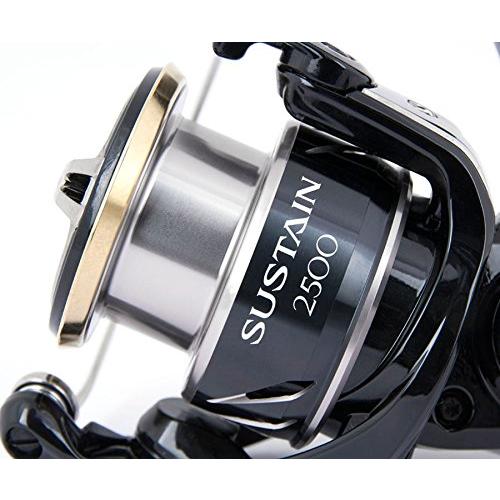 【公式】 シマノ(SHIMANO) スピニングリール 17 サステイン C3000HG シーバス ライトジギング 【EIM9563666444】(33810円)