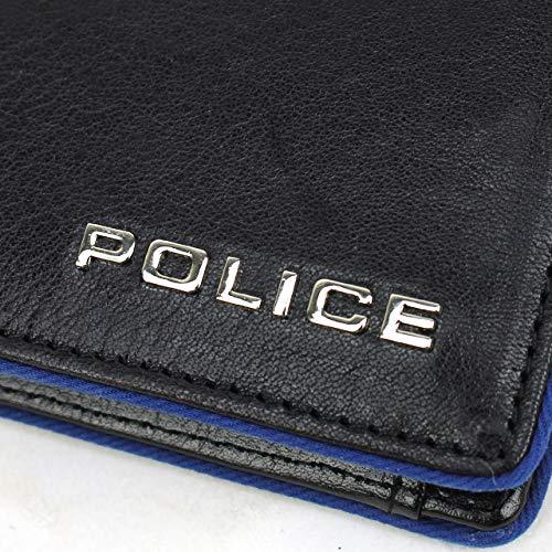メンズファッション 財布、帽子、ファッション小物 紫③ POLICE(ポリス) 二つ折り財布 小銭入れあり テライオ PA-70001 