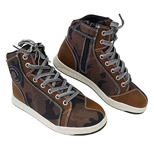 バイク SCOYCO(スコイコ) カジュアルライディングシューズ カモ