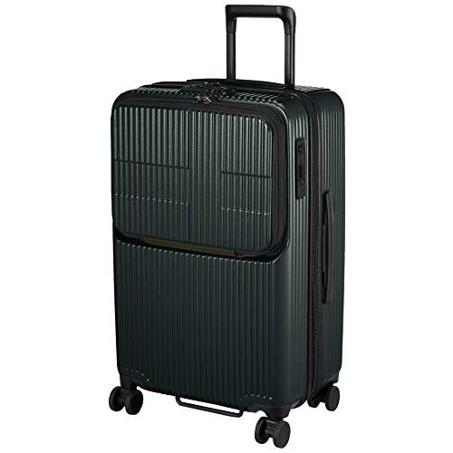 イノベーター] スーツケース グッドサイズ トップオープン 多機能
