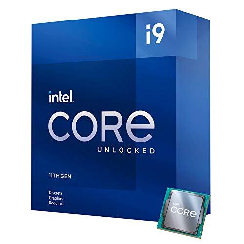 Intel Core i9-11900KF デスクトッププロセッサー 8コア 最大5.3 GHz
