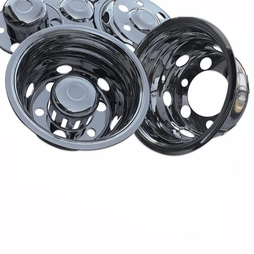 日野 ふそう いすゞ 日産 ホイール ライナー 汎用 6穴 ステンレス 6.00